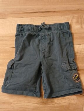 Gymboree Blue Cargo Shorts Size 6 Pull On (K)